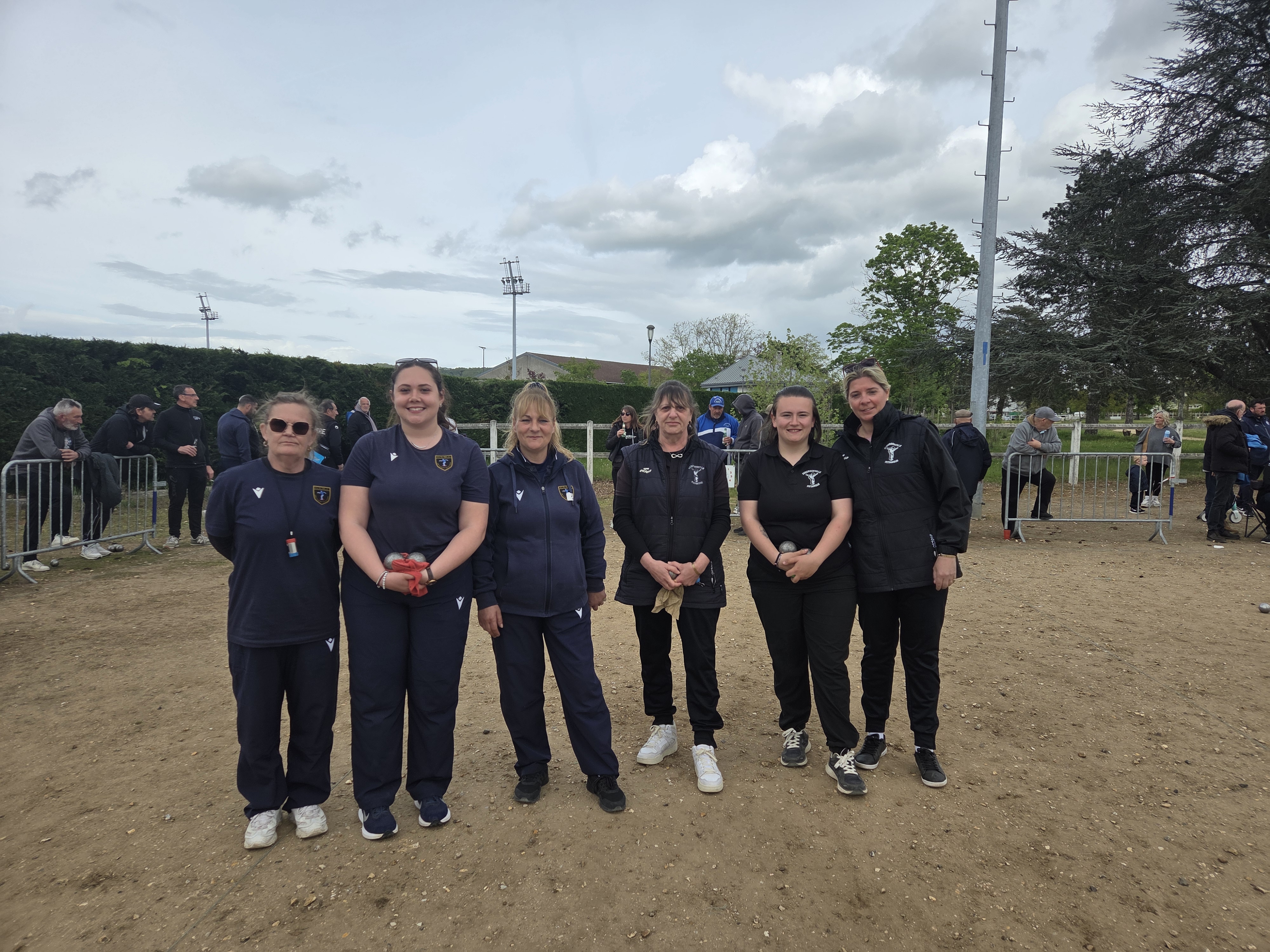 Finale championnat X3 féminin