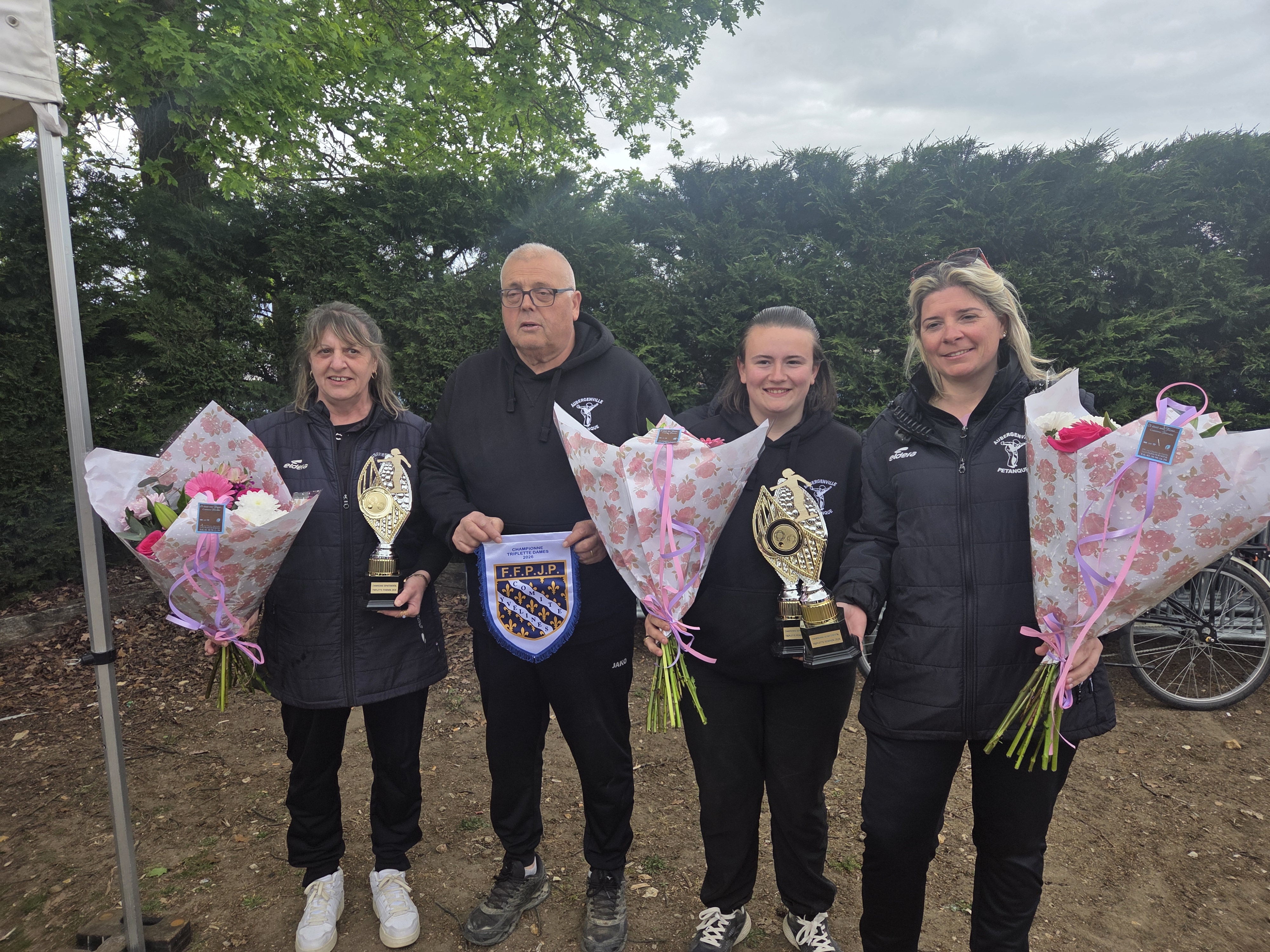 Championnes triplette féminines 2026 Championnes triplette féminines 2026