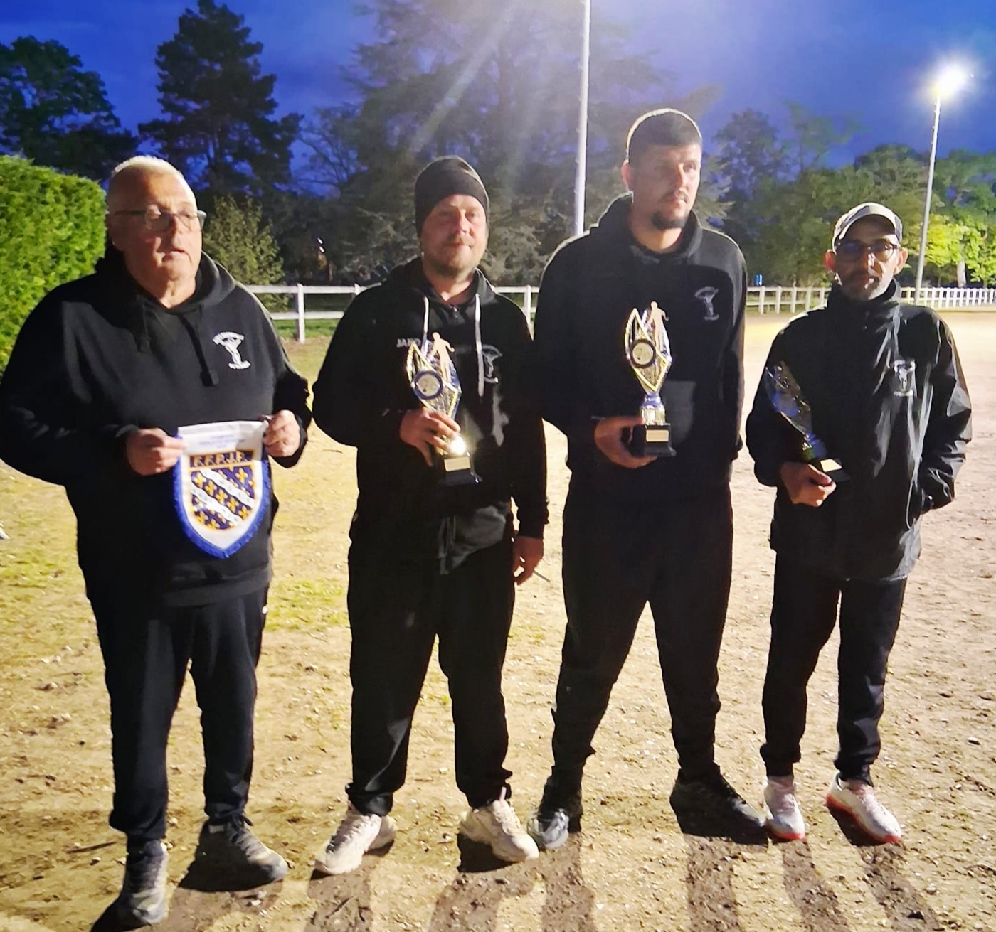 Champions des yvelines X3 seniors