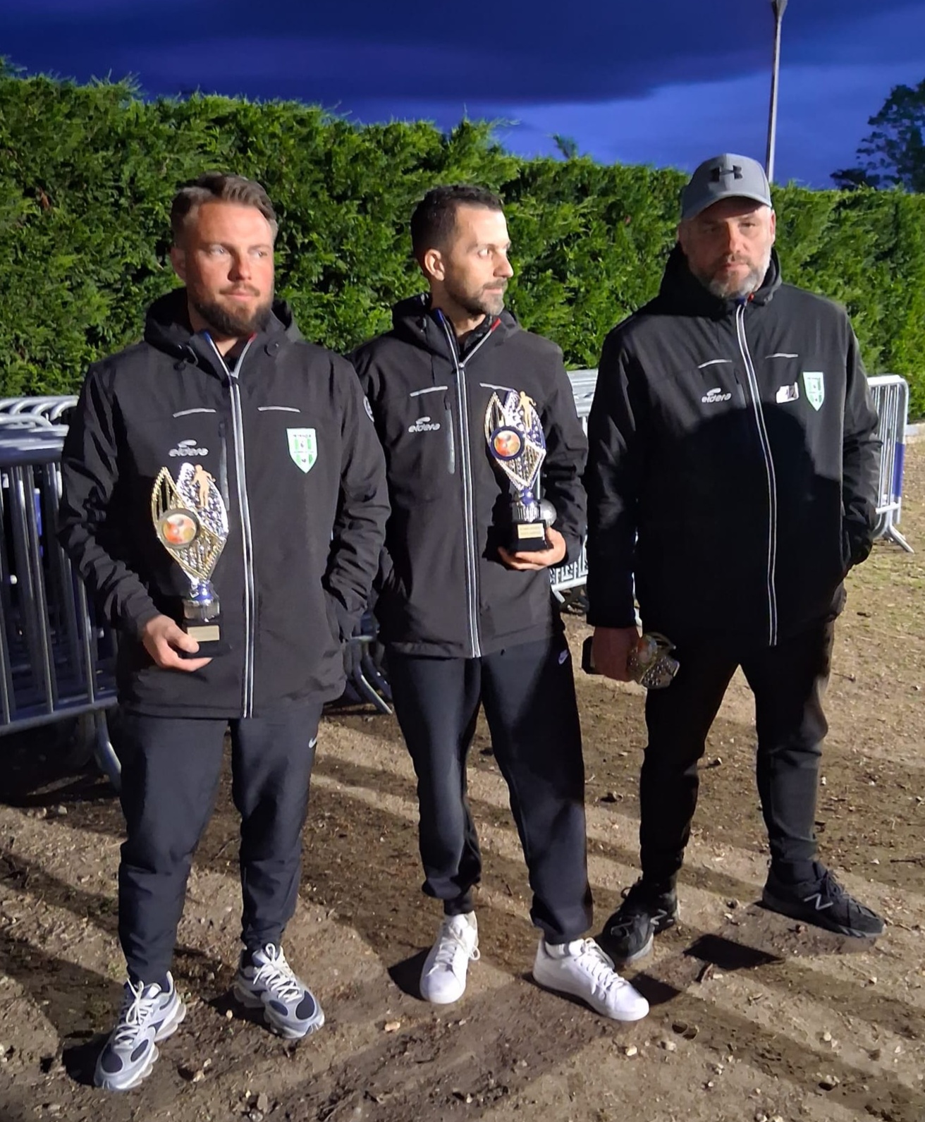 Vice-Champions des yvelines X3 seniors