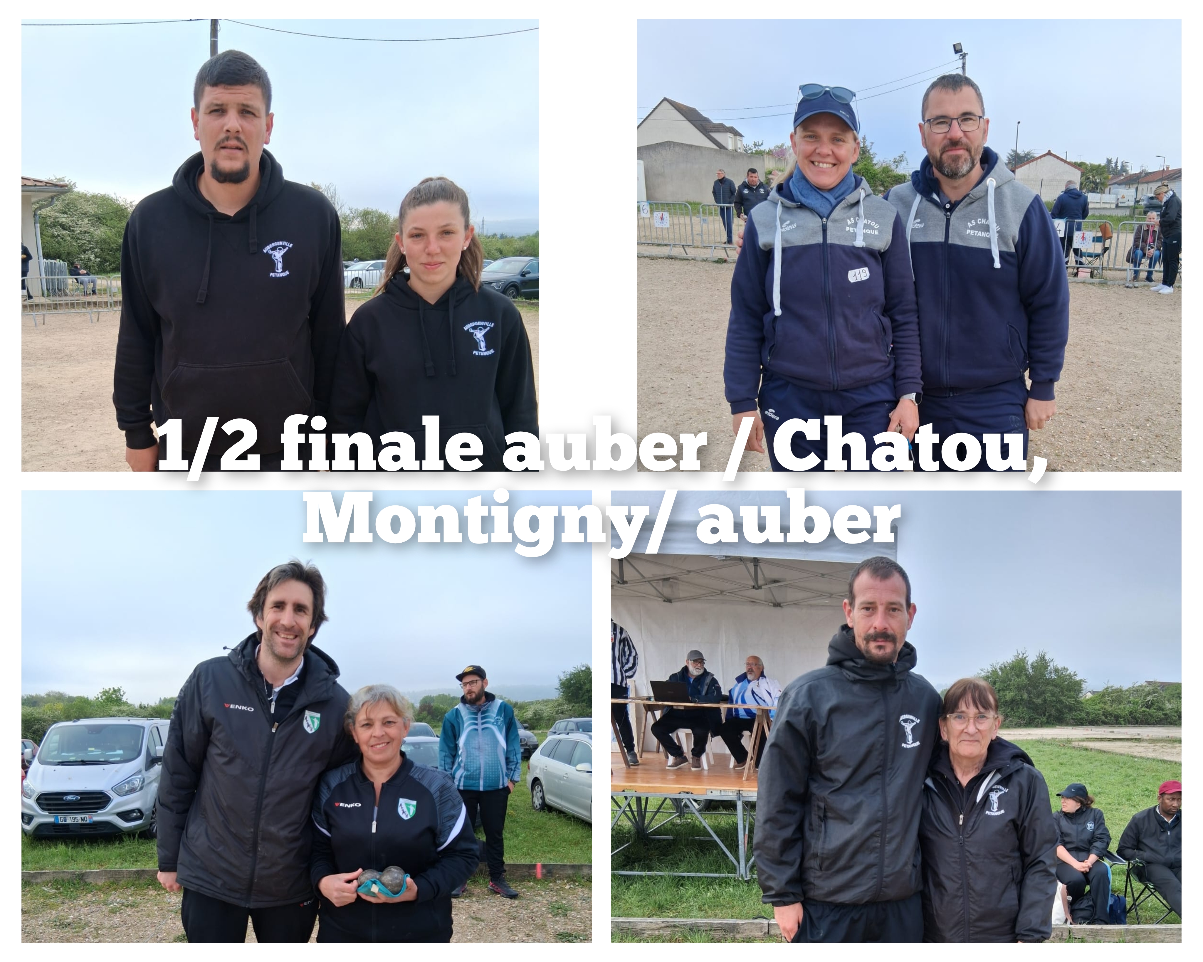 1/2 finale X2 mixte 1/2 finale X2 mixte