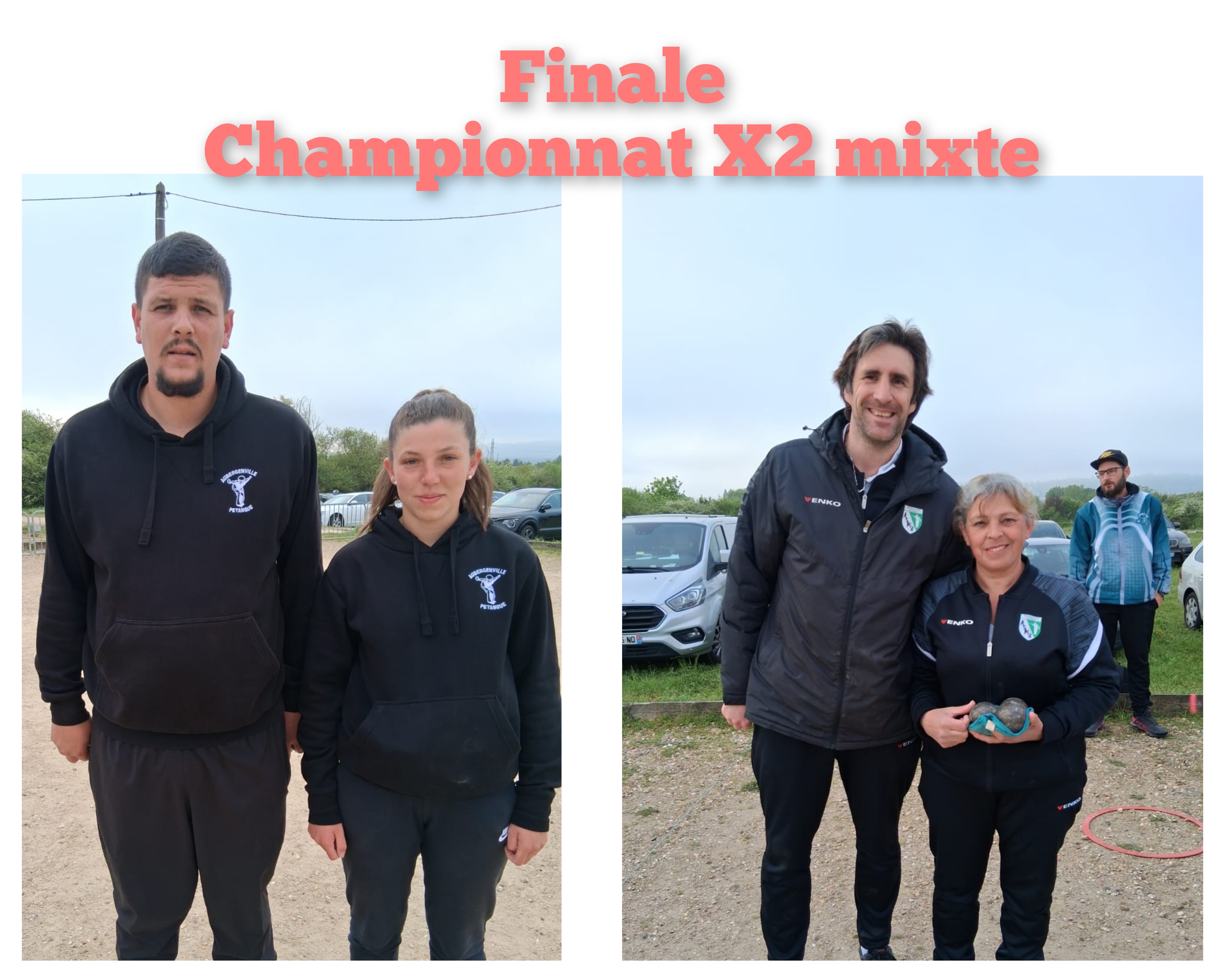 Finale Championnat X2 mixte Finale Championnat X2 mixte