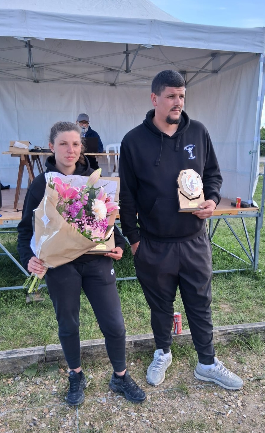 Vices-Champions départemental X2 mixte Vices-Champions départemental X2 mixte