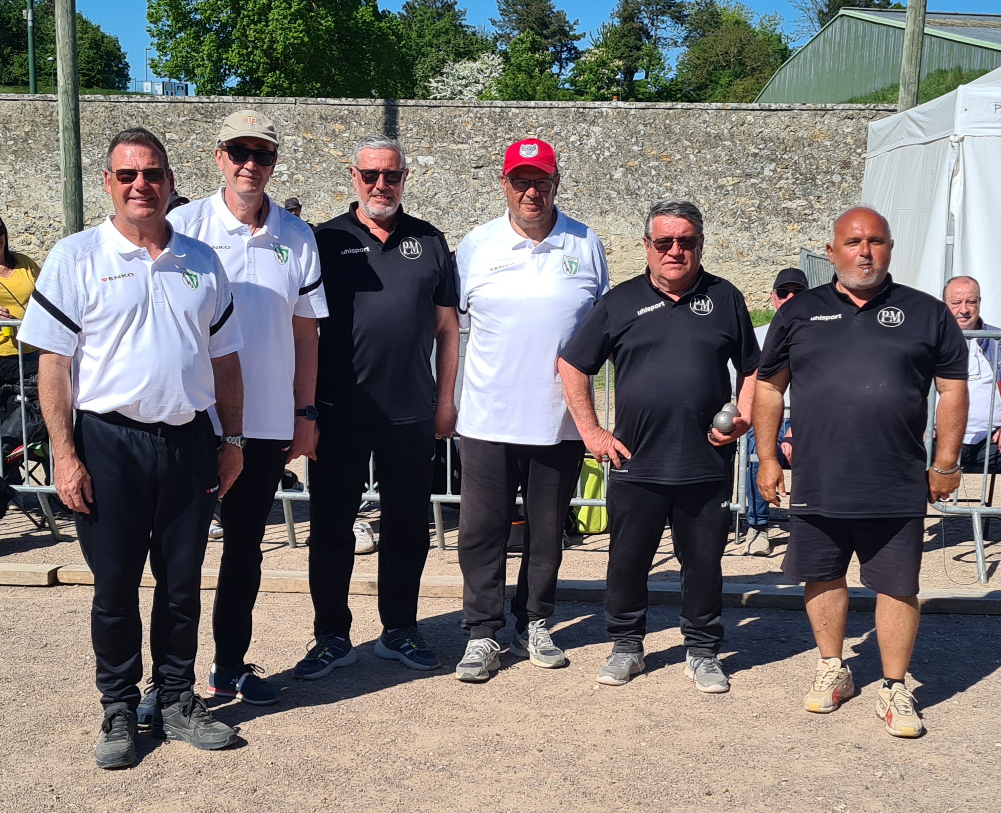 Finale Championnat X3 vétérans