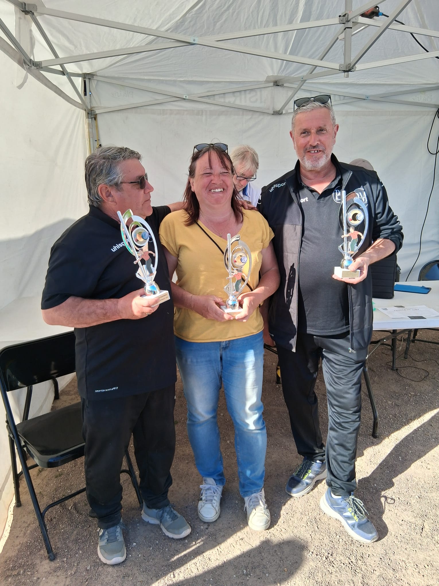 Vice-Champions départementaux X3 vétérans 2026 Vice-Champions départementaux X3 vétérans 2026