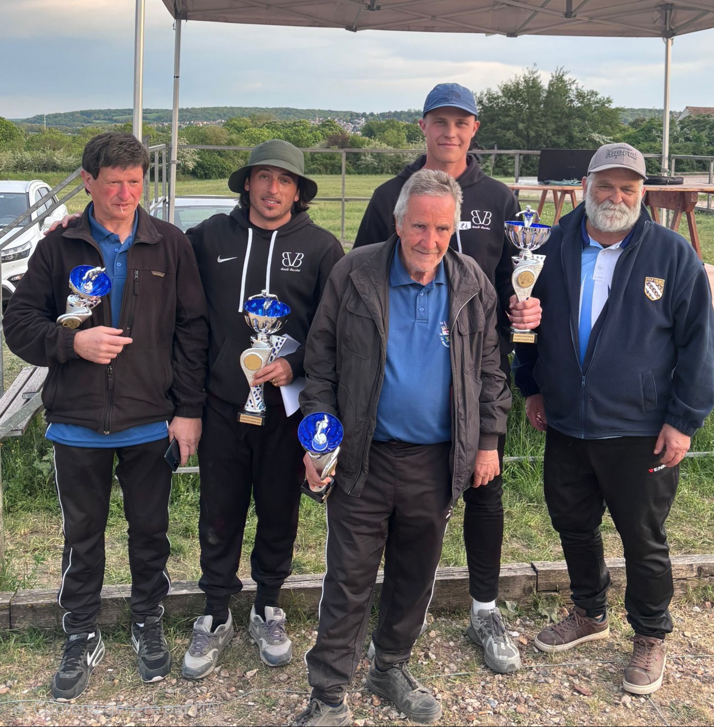 Vices- Champions des yvelines en X2 seniors