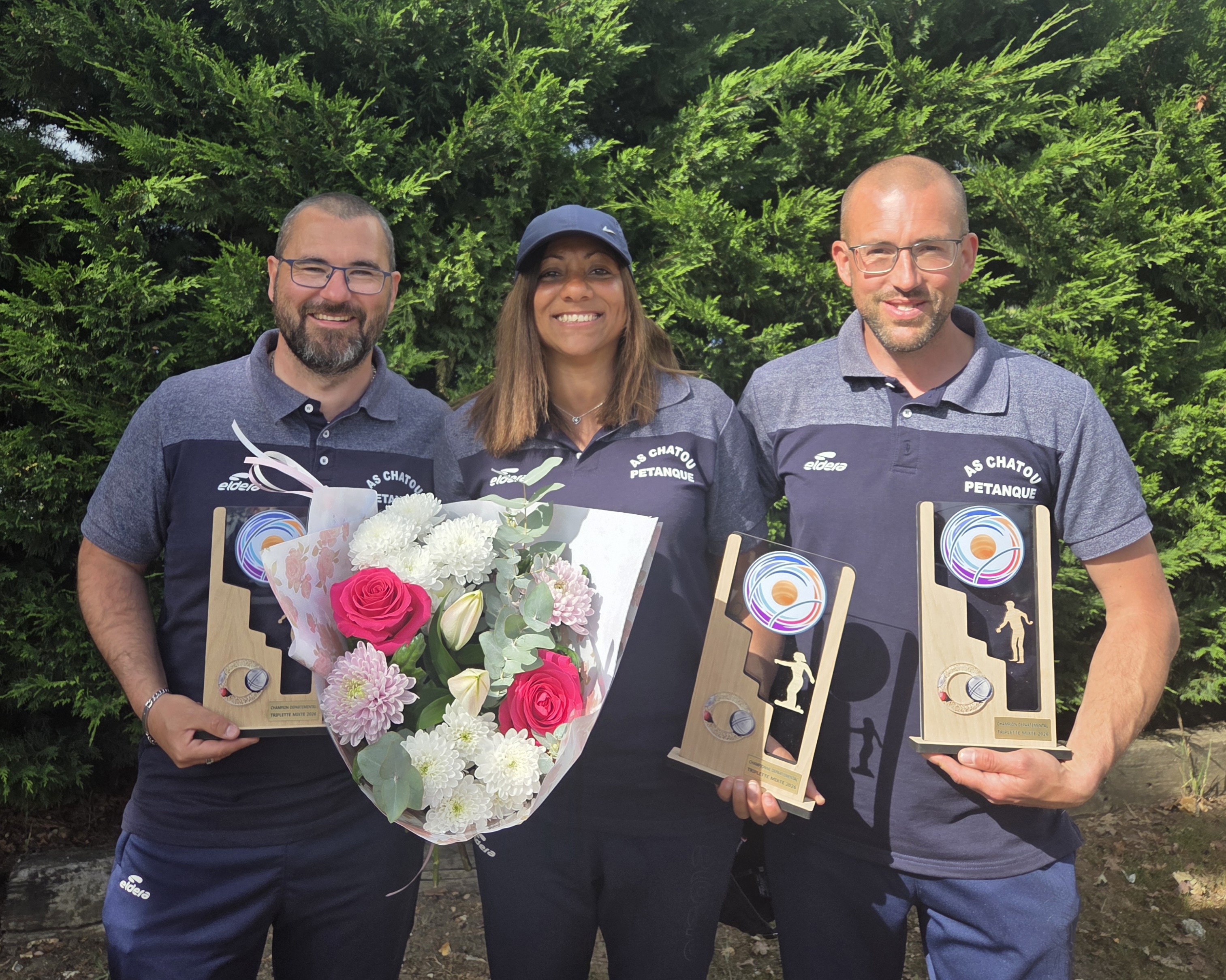 Champions des Yvelines X3 mixte Champions des Yvelines X3 mixte