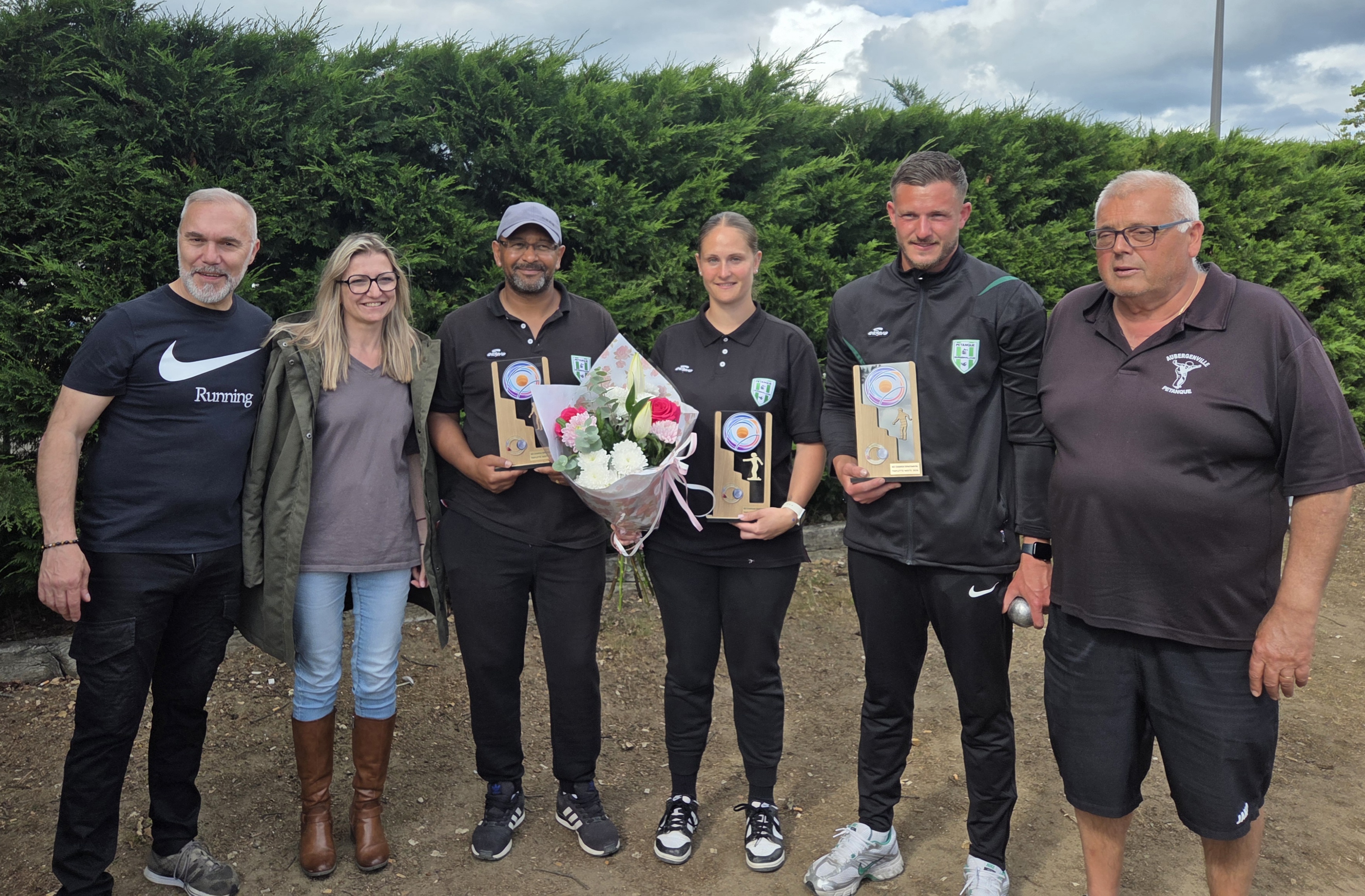 Vice- Champions des Yvelines X3 mixte Vice- Champions des Yvelines X3 mixte