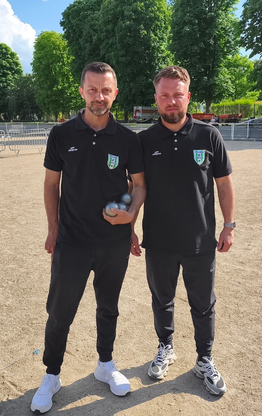 Vice-Champions des yvelines X2 provençal Vice-Champions des yvelines X2 provençal