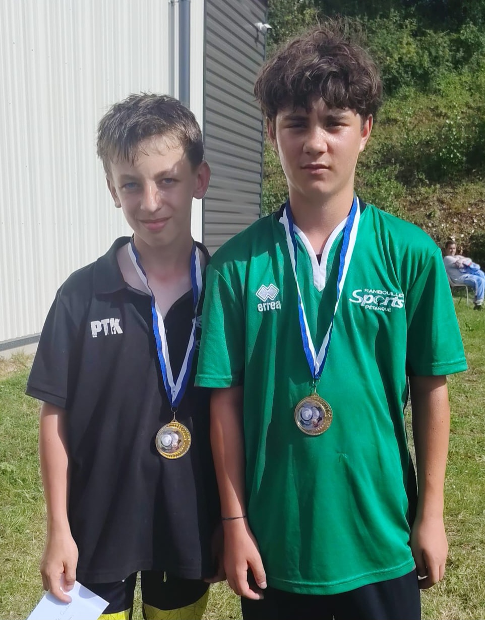 Championnat Régional x2 jeunes