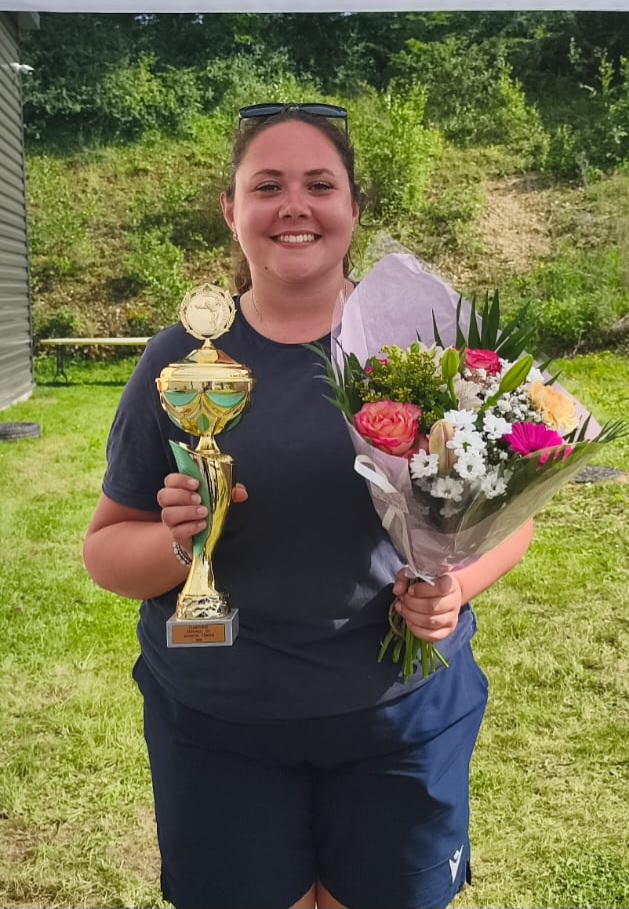 Championne Régionale X1 Dame
