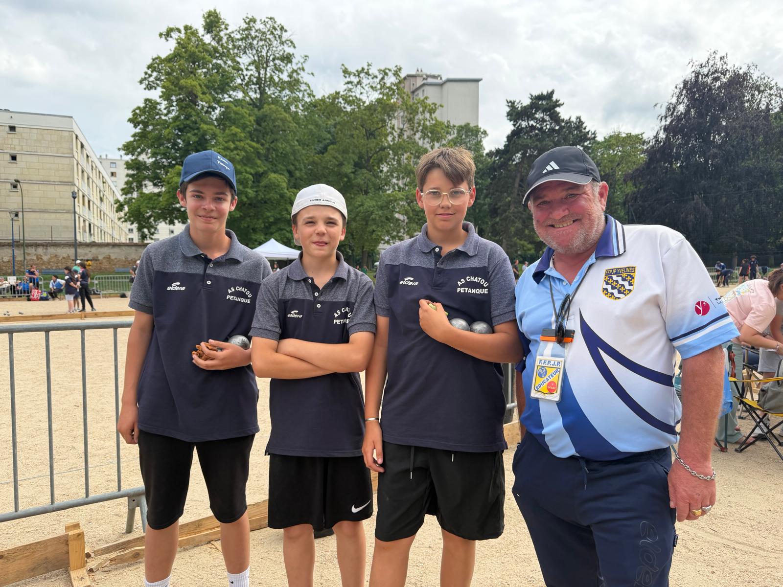 Championnat  régional X3 jeunes