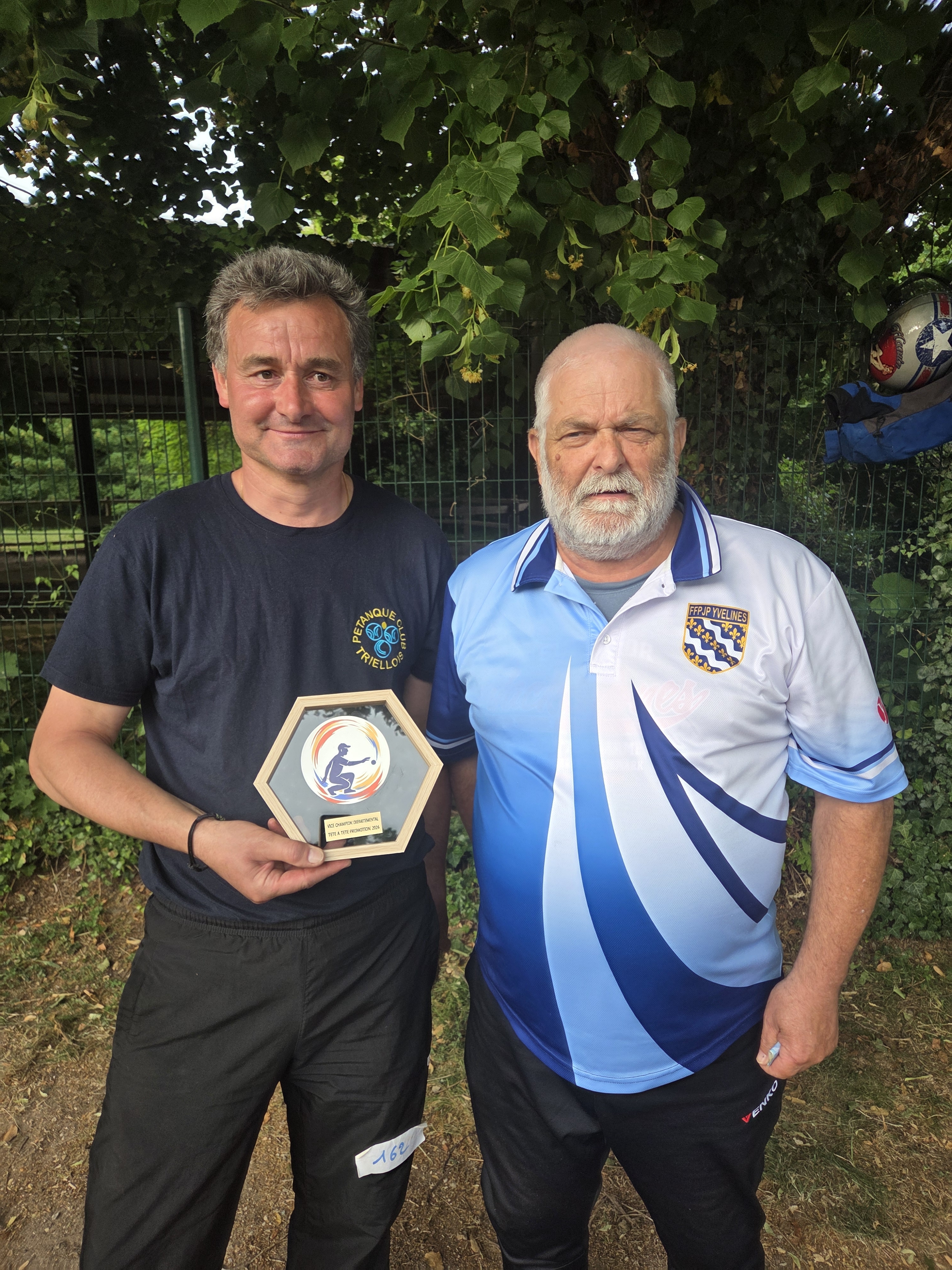 Championnat Tête à tête promtion