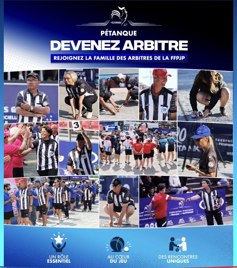 Campagne de recrutement des arbitres Campagne de recrutement des arbitres