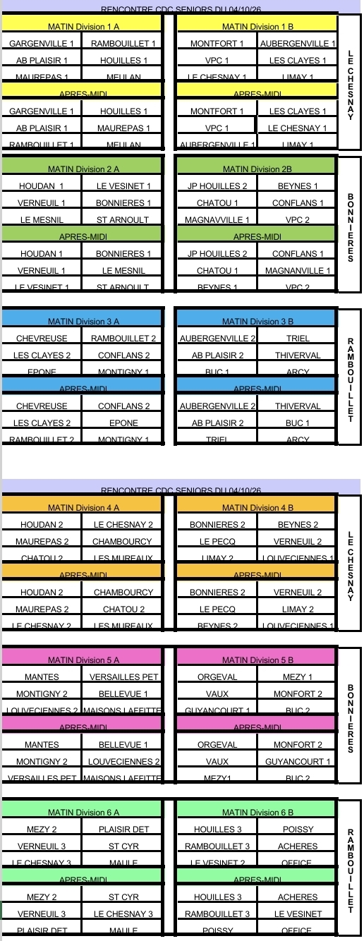 Rencontres et Lieux 2e tour CDC Open