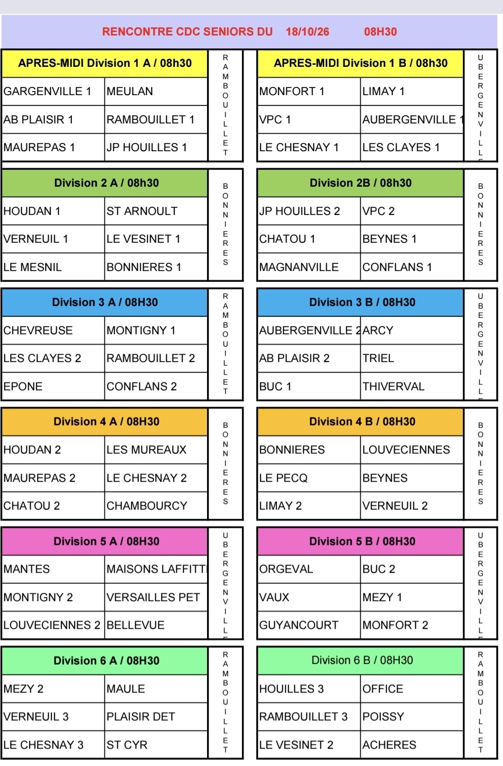 CDC Rencontres et Lieux 3e tour CDC Rencontres et Lieux 3e tour