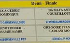 1/2 finale du championnat X2 Provençal