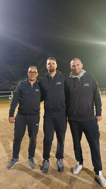 Qualifiés X3 promo à Aubergenville Qualifiés X3 promo à Aubergenville