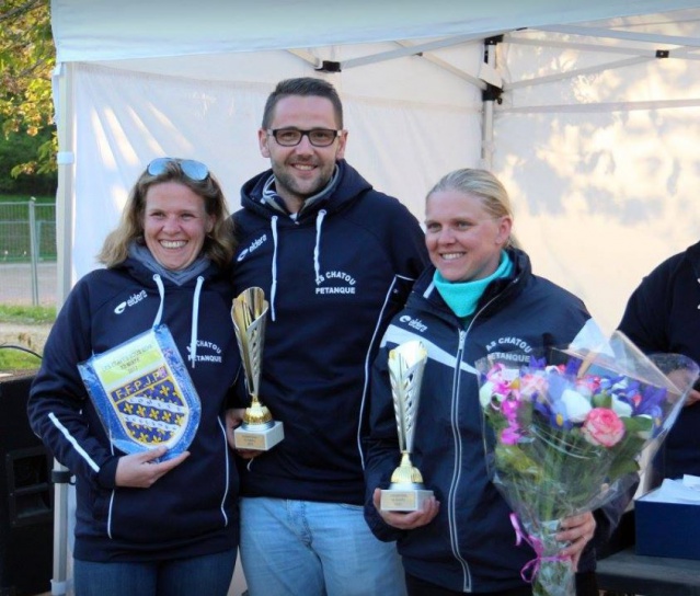 Champions DOU Mixte 2017