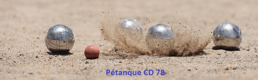 PETANQUE CD78 PETANQUE CD78