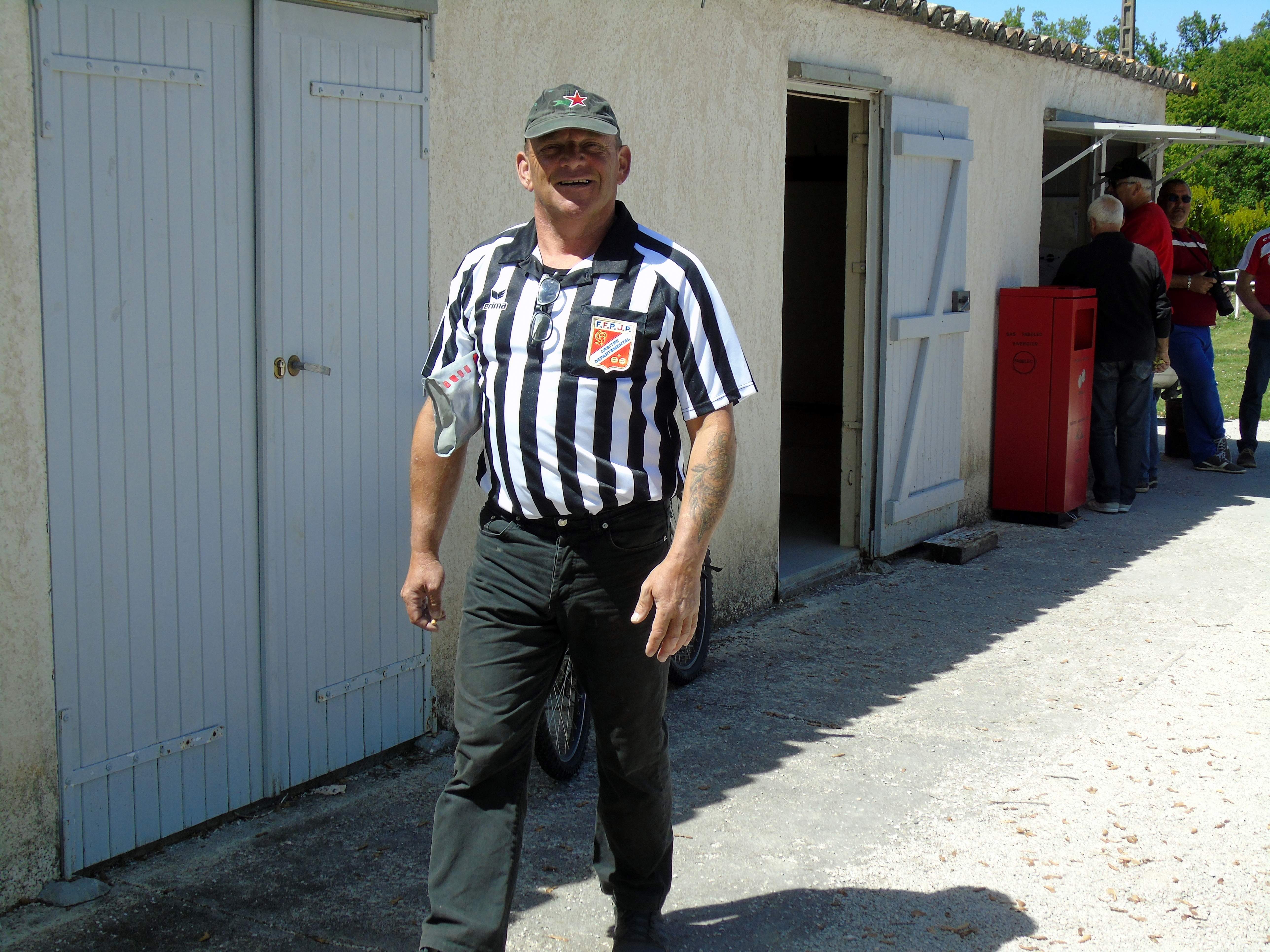 merci monsieur l'arbitre