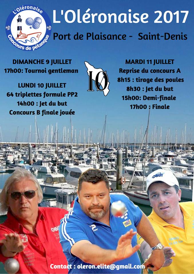 concours oléron 2017