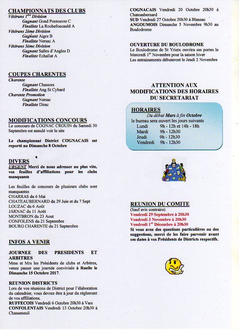 info clubs