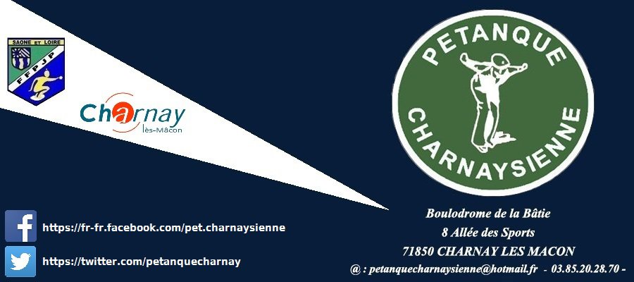 Pétanque Charnaysienne