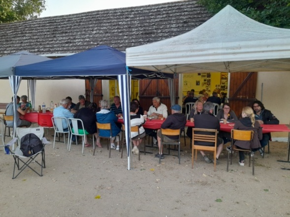 Fête champêtre pour les 50 ans du club Fête champêtre pour les 50 ans du club