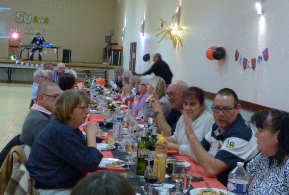 50 ans du club 50 ans du club