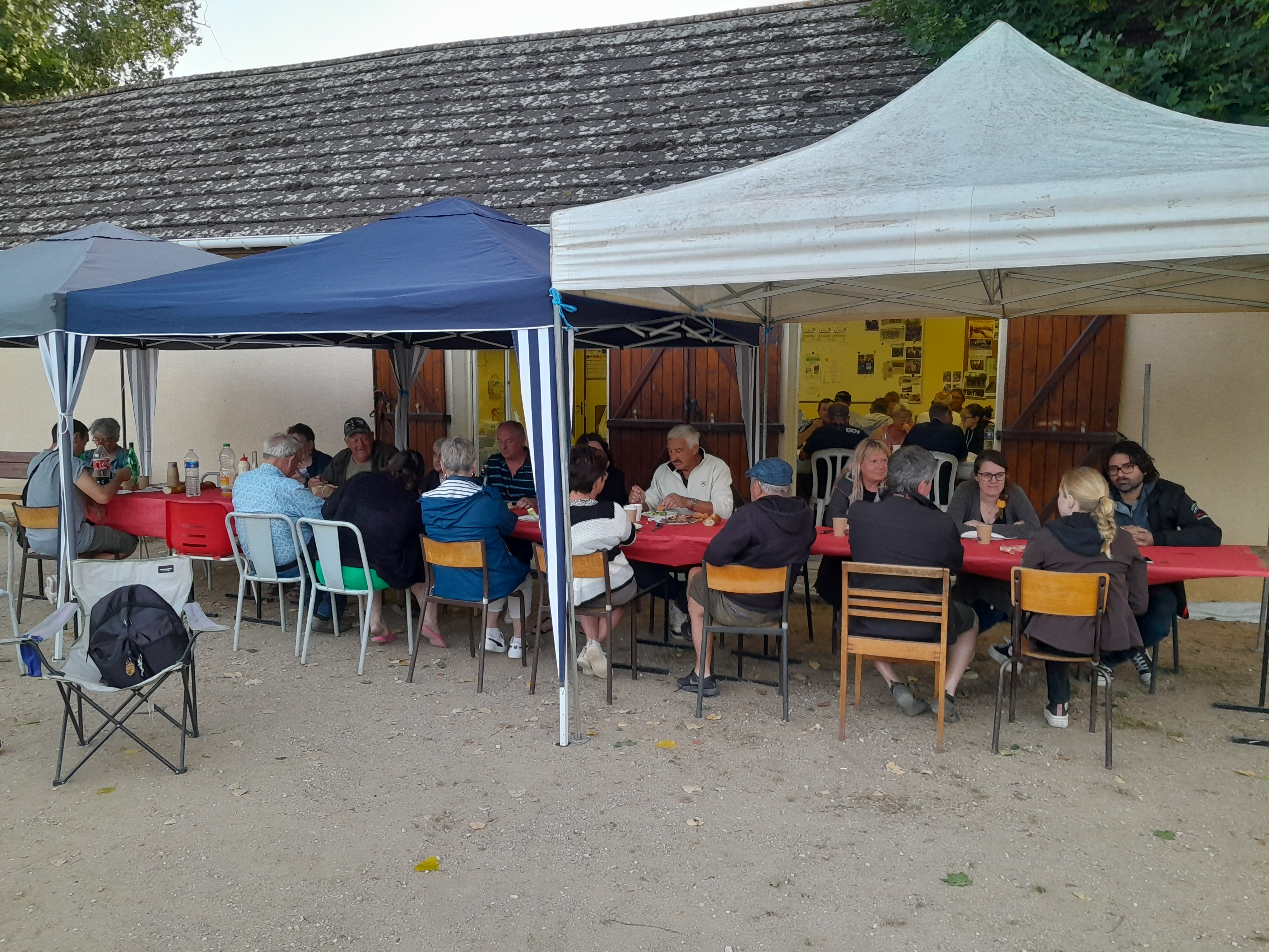 Fête champêtre pour les 50 ans du club Fête champêtre pour les 50 ans du club