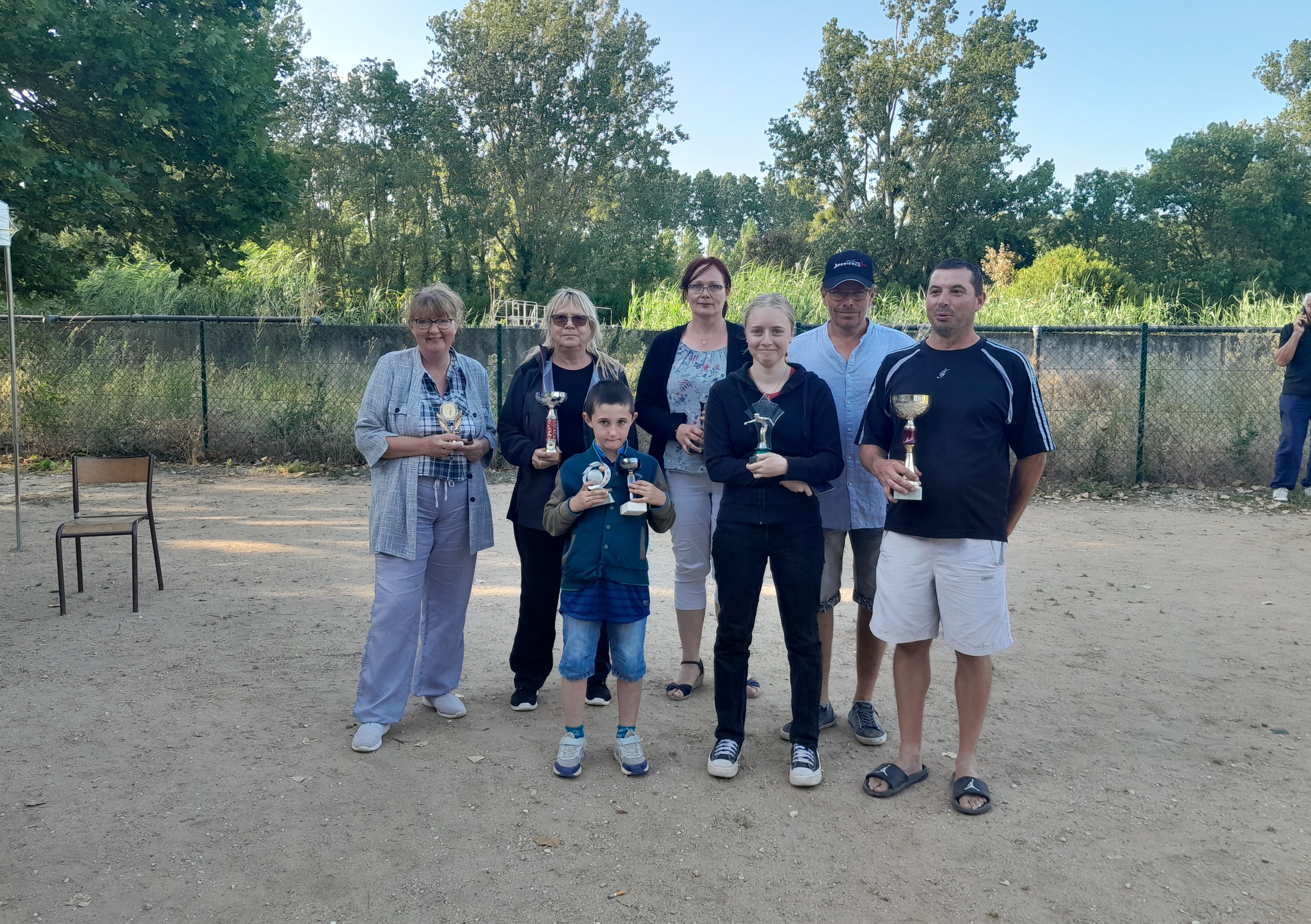 Fête champêtre pour les 50 ans du club