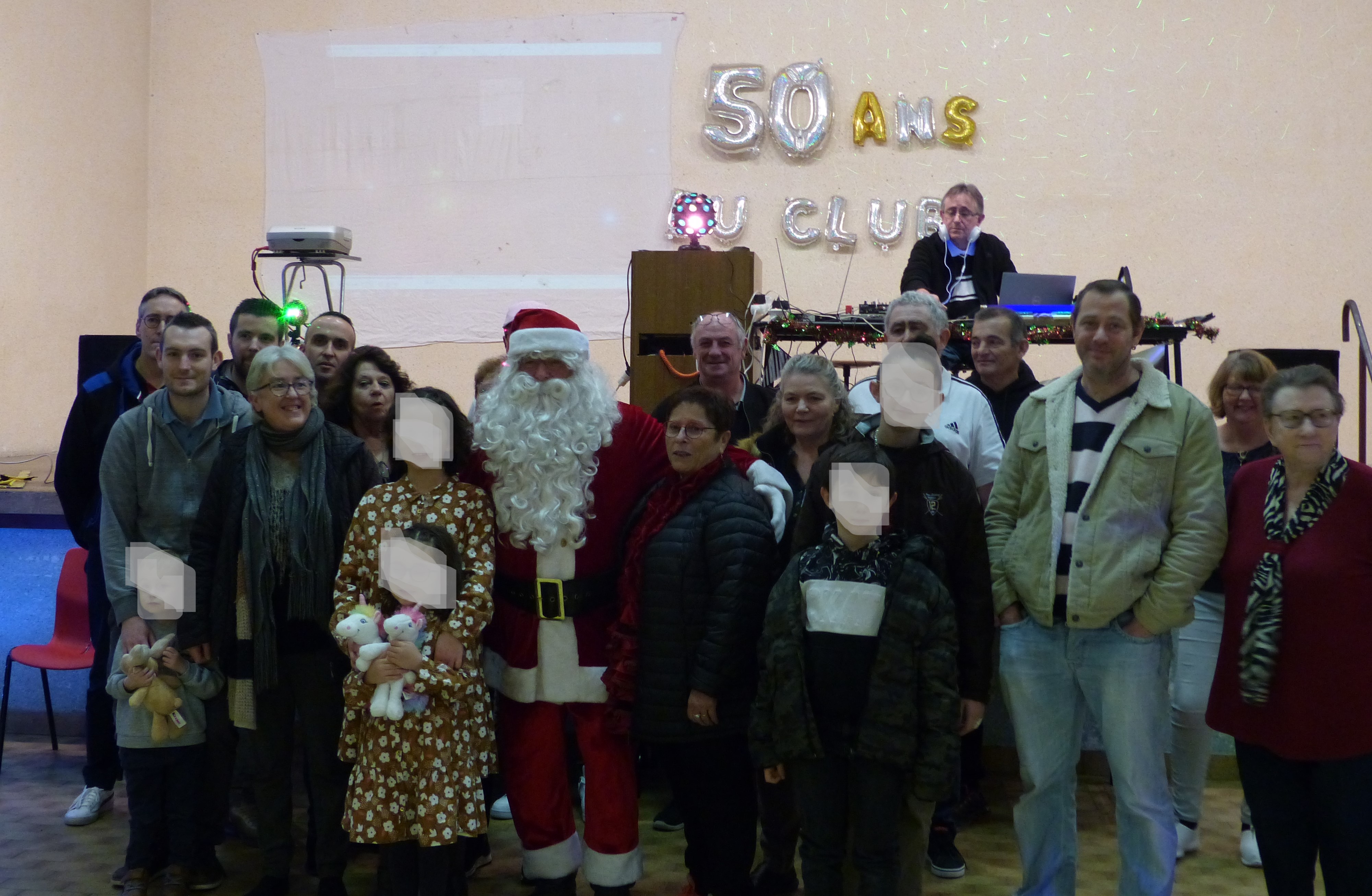 50 ans du club 50 ans du club