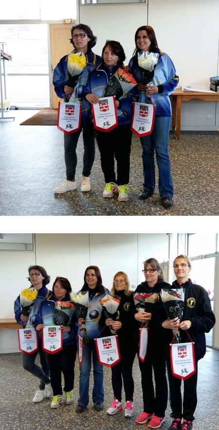 Championnat triplette Championnat triplette