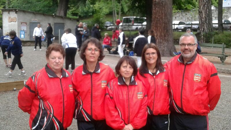 Championnat de France Triplette féminin