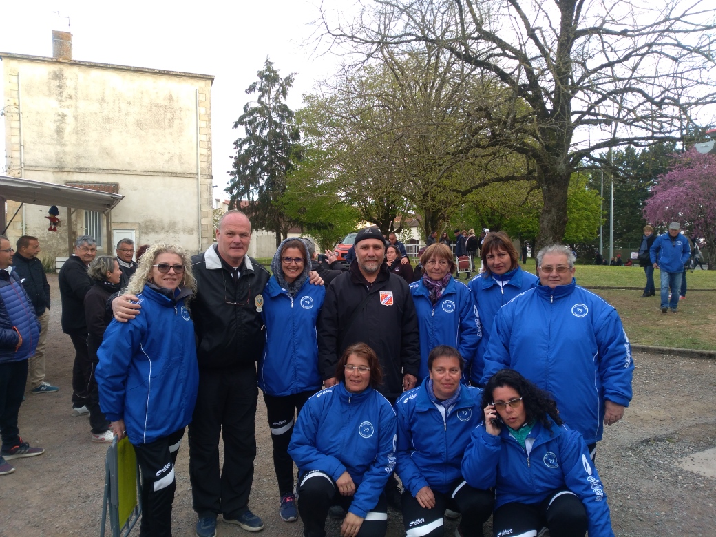Championnat triplette