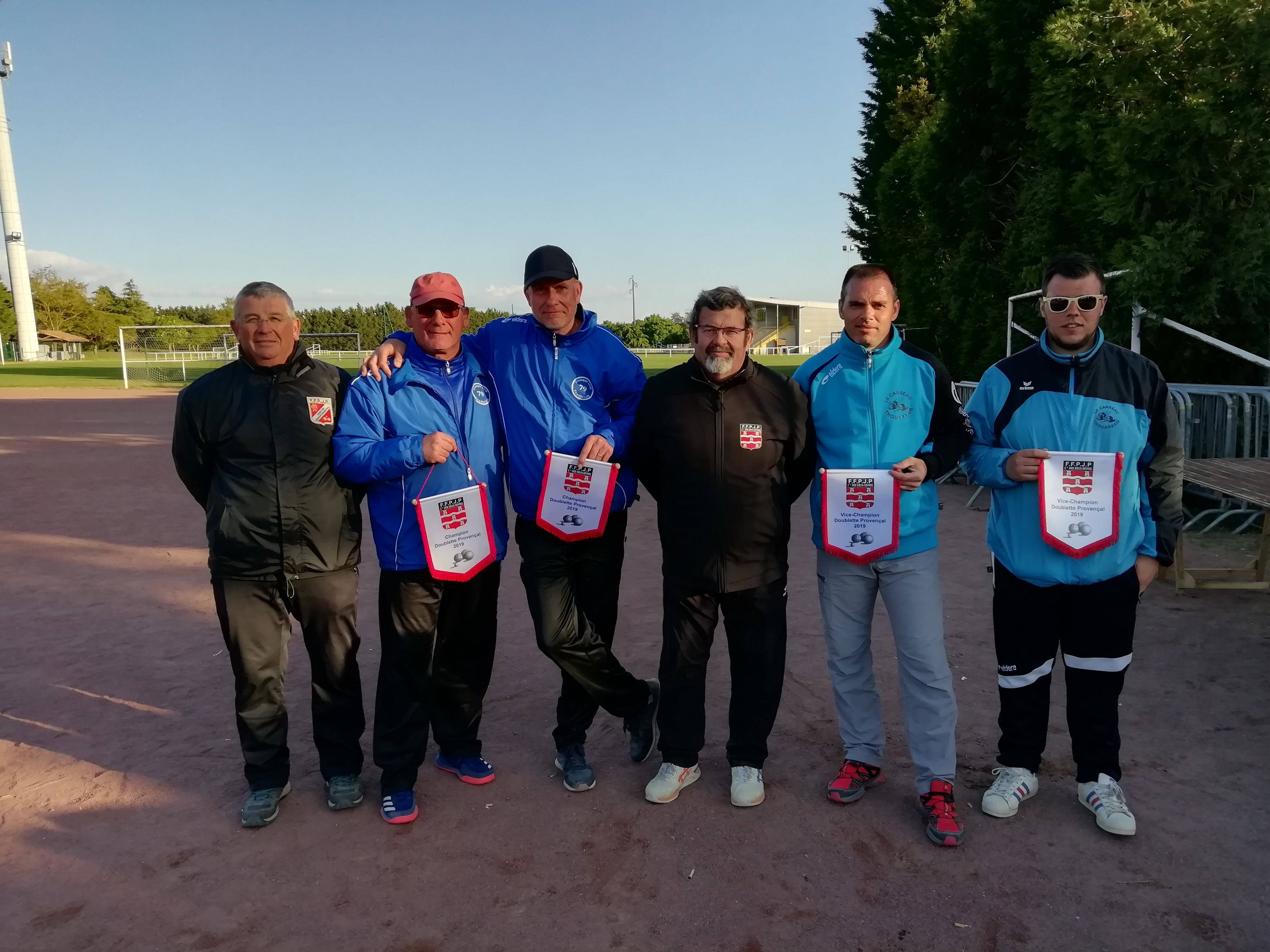 Championnat doublette provançal Championnat doublette provançal