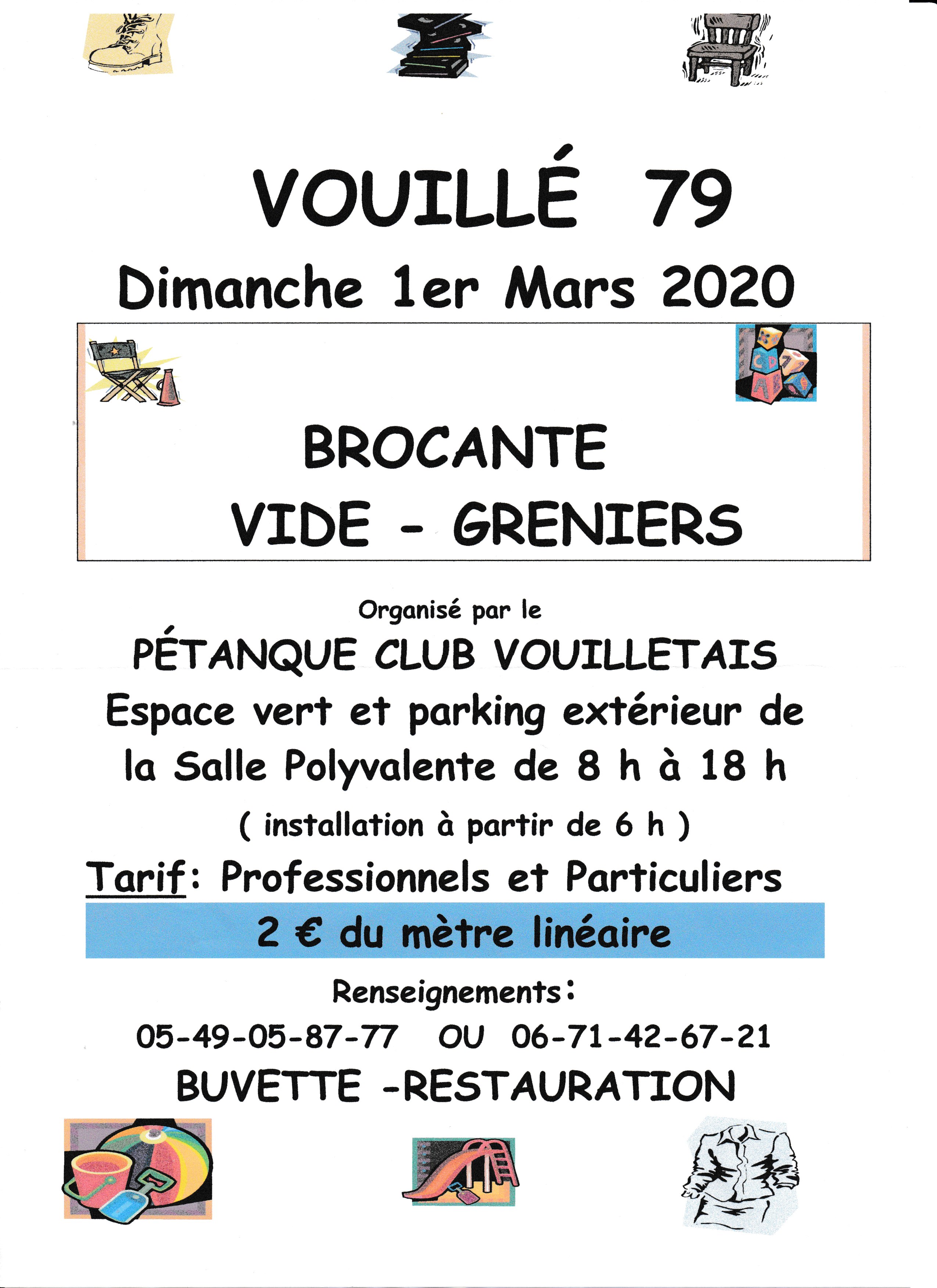 VIDE GRENIER