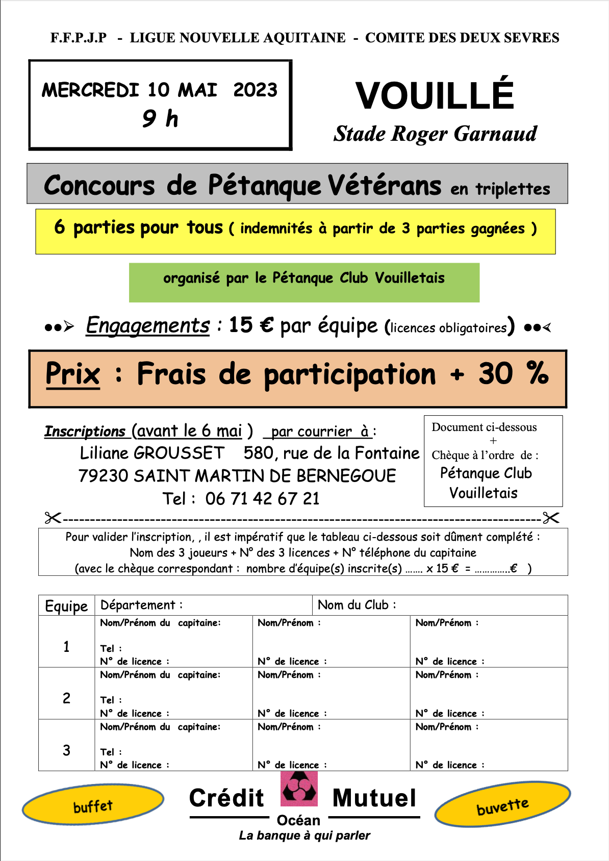 Concours vétérans 10 mai 2023 - Vouillé
