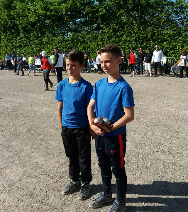 Minimes - Champions