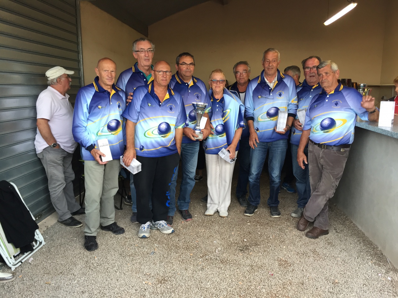 Coupe des deux sèvres vétérans 1ere division