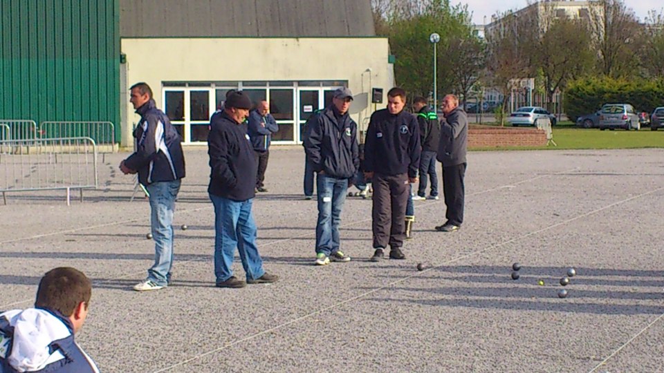 Résultats des joueurs Créçois au Championnat de l'Aisne Triplettes