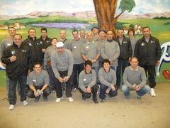 Equipes doublettes au grand comptet