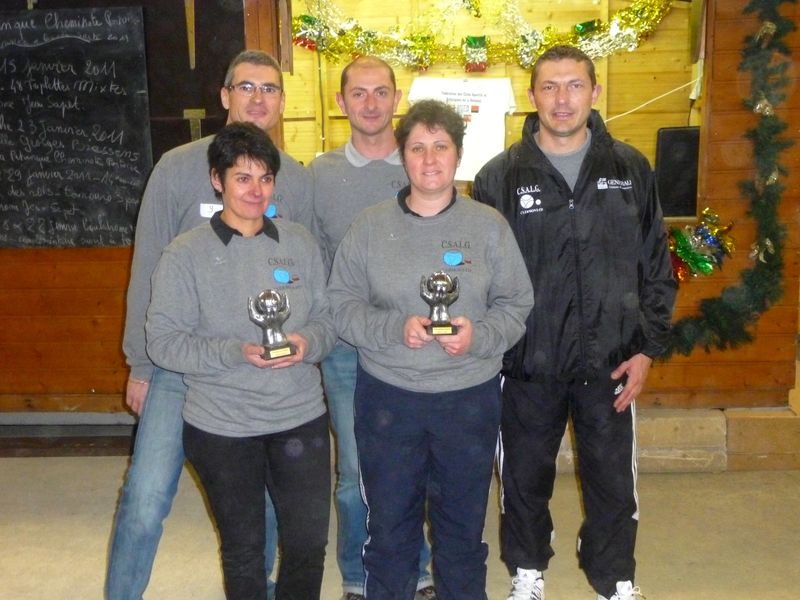 Nos championnes et les responsables de section Nos championnes et les responsables de section