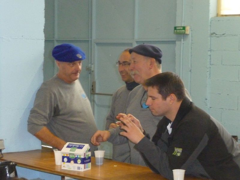 Les bernards et Eric Les bernards et Eric