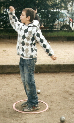 CHAMPIONNAT DE PARIS DOUBLETTE