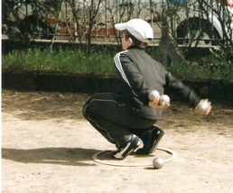 CHAMPIONNAT DE PARIS DOUBLETTE CHAMPIONNAT DE PARIS DOUBLETTE