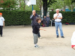 Championnat de Paris Triplette