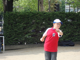 Championnat de Paris Triplette