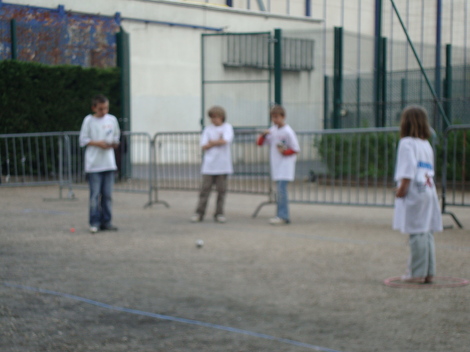 Championnat de Paris Triplette Championnat de Paris Triplette